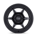 SHOGUN 17X8.5 6X120 66 +20 M-BLK