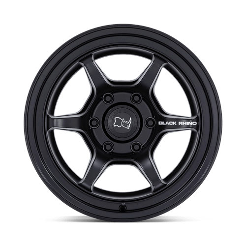 SHOGUN 17X8.5 6X5.5 106 -10 M-BLK