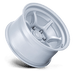 SHOGUN 17X9 5X5 71 -38 HYPER SLV