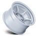 SHOGUN 17X9 5X5 71 -38 HYPER SLV