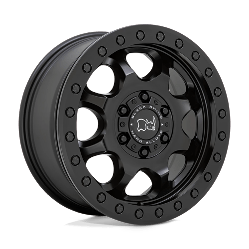 BRVTR 17X8 6X130 M-BLK 38MM