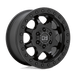 BR VENTURE 17X8 6X130 M-BLK 38MM