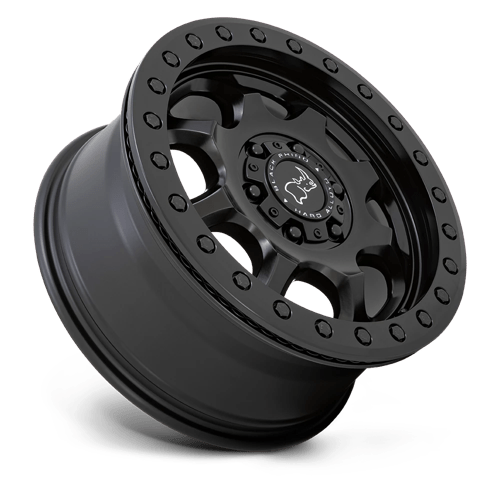 BR VENTURE 17X8 6X130 M-BLK 38MM