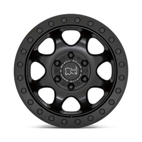 BR VENTURE 17X8 6X130 M-BLK 38MM
