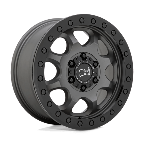 BR VENTURE 17X8 6X130 M-GNMTL BLK 38MM