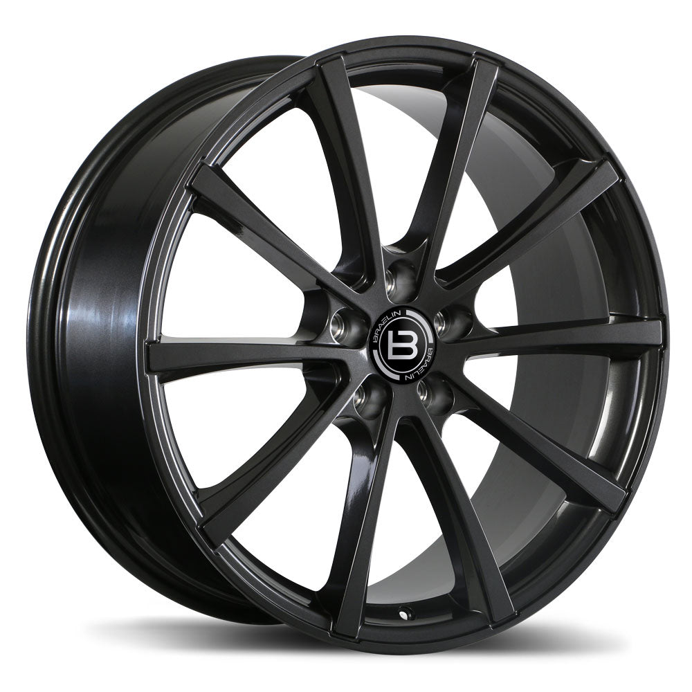 BR09 19x8.5 5x120mm +25 60.1mm GM