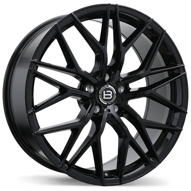 BR10 21x10.0 5x120mm +50 60.1mm BLK