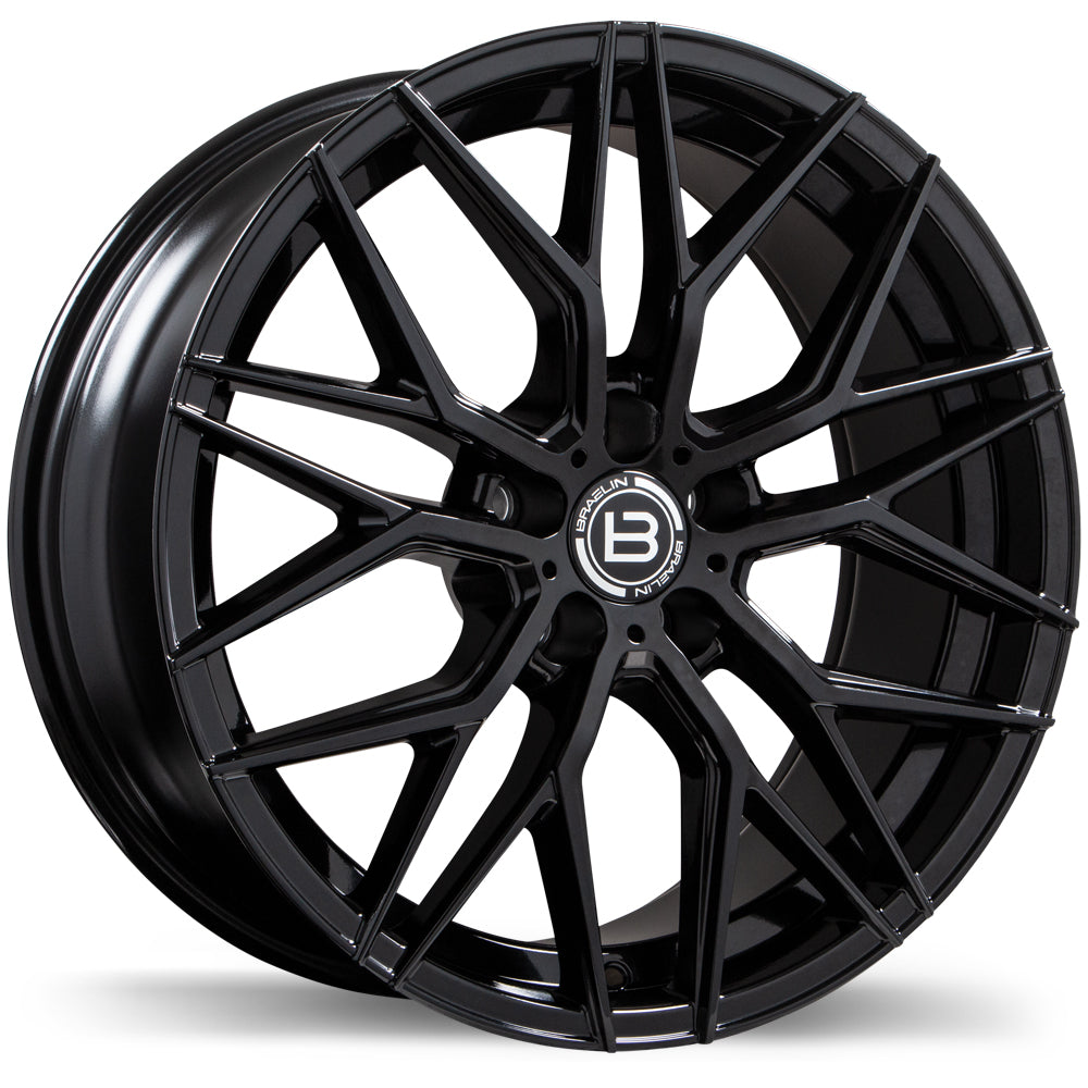 BR10 20x9.0 5x114.3mm +25 67.1mm BLK