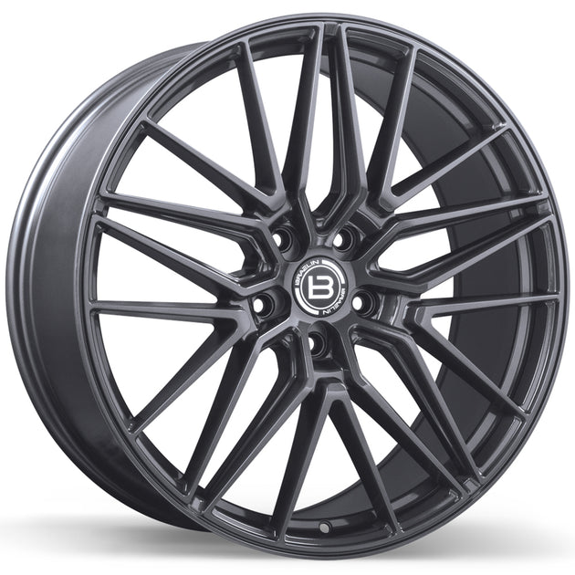 BR13 22x10.0 5x108mm +20 65.1mm GRY / DRK