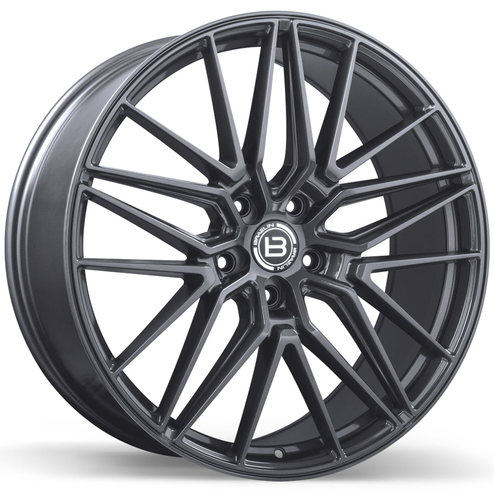 BR13 22x9.0 5x115mm +30 70.3mm GRY / DRK