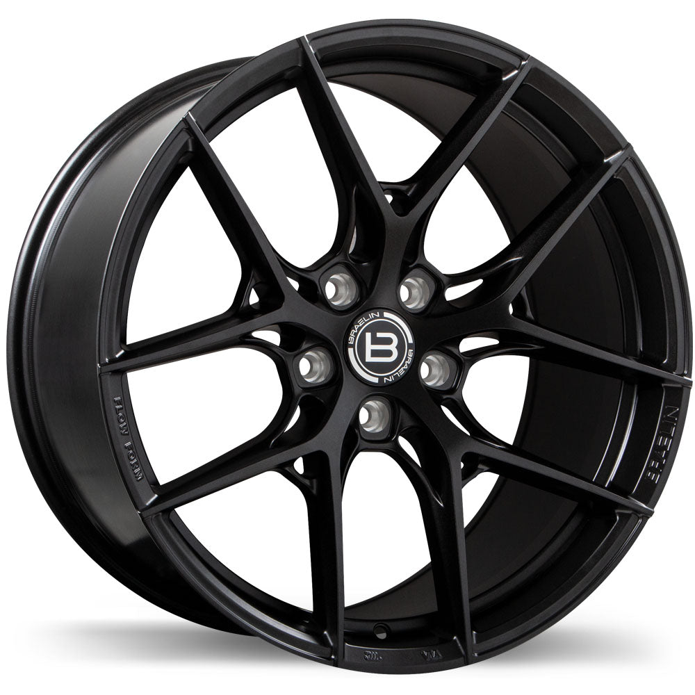 BR14 20x10.0 5x120.65mm +45 70.7mm BLK / SAT