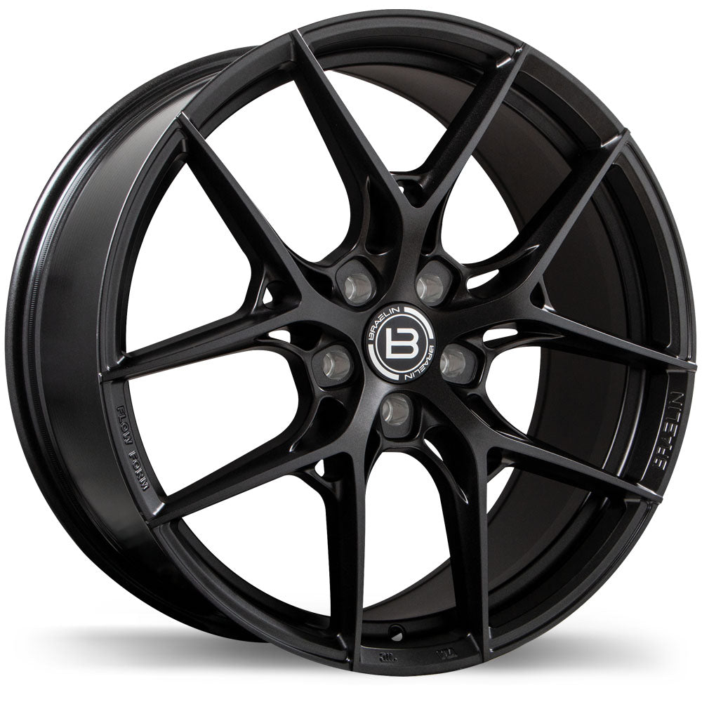 BR14 18x8.0 5x120mm +35 57.1mm BLK / SAT