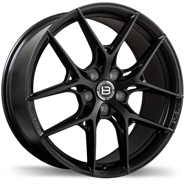 BR14 18x8.0 5x120mm +45 72.6mm BLK / SAT