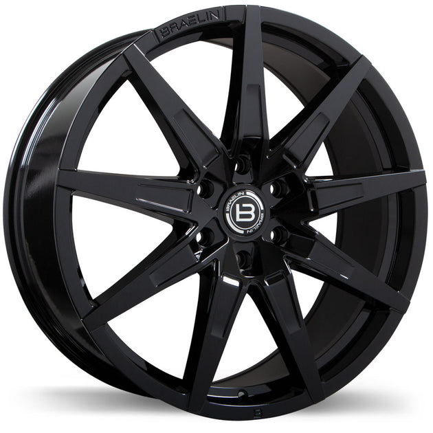 BR15 20x8.5 6x135mm +45 87.1mm BLK