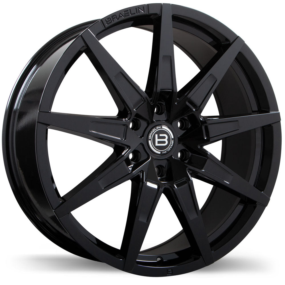 BR15 20x8.5 6x127mm +45 78.0mm BLK