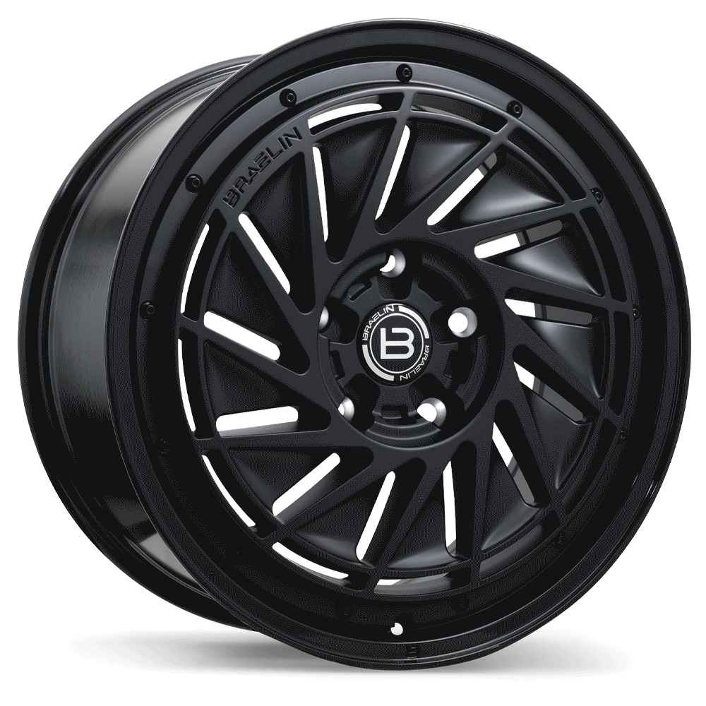 BR16 19x9.5 5x120.65mm +35 74.0mm BLK / MAT