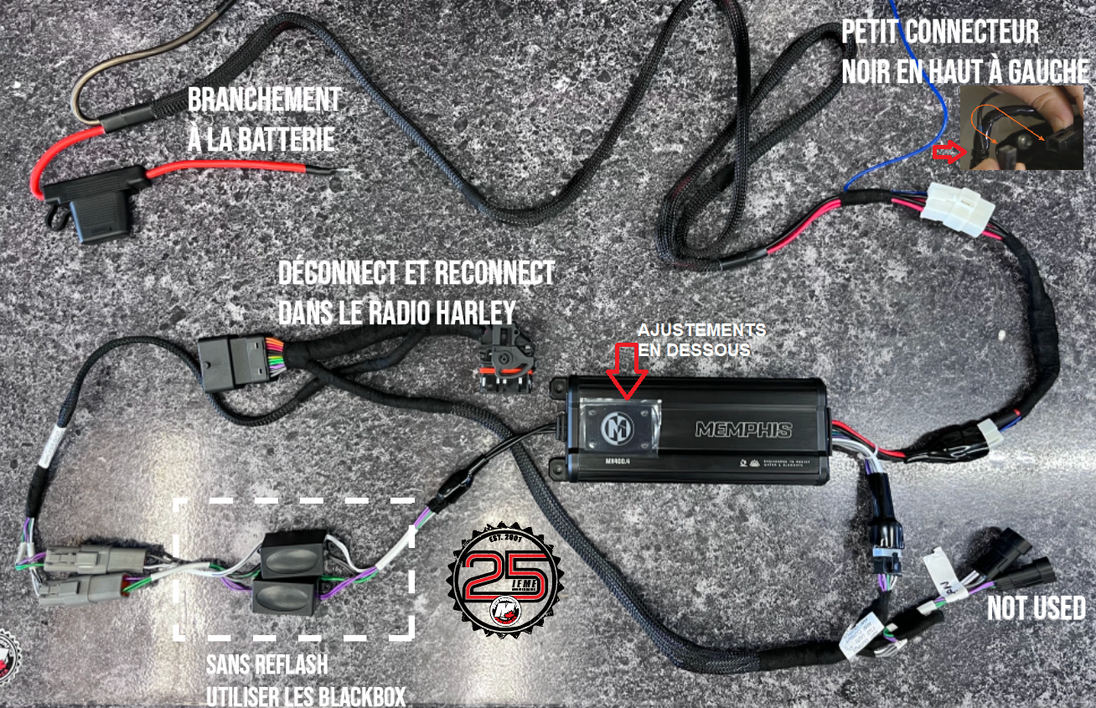 MCHIP KING OF AUDIO HARLEY