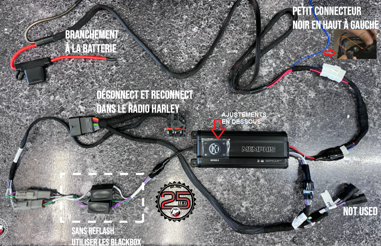 MCHIP KING OF AUDIO HARLEY