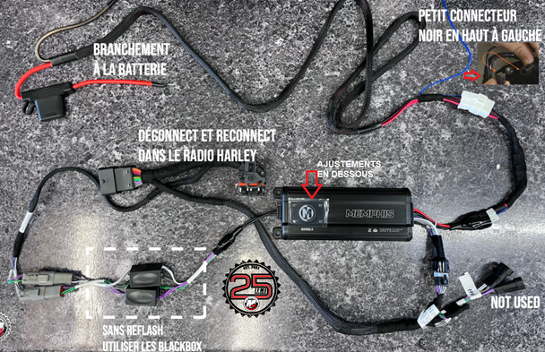 MCHIP KING OF AUDIO HARLEY