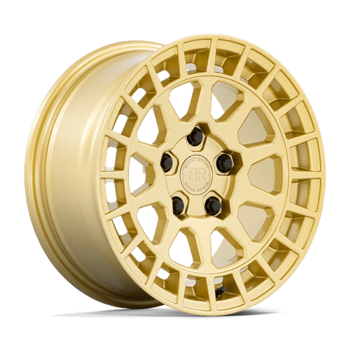 BRBXR 17X8.5 5X5.0 G-GOLD -24MM