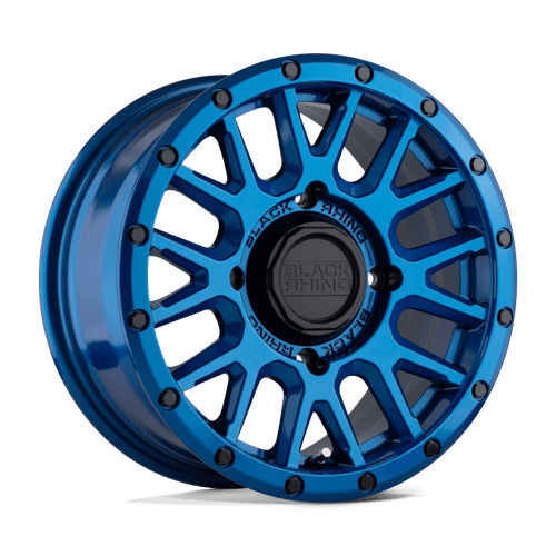 BULPZ 15X7 4X156 BLUE-BLK-BLTS 36MM