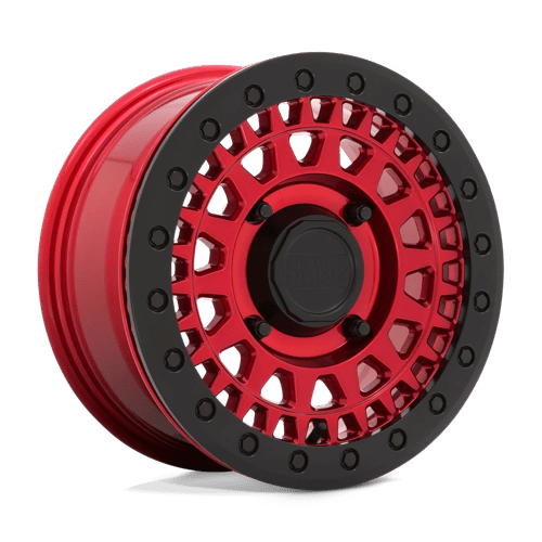 BUPKB 14X7 4X110 C-RED-BLK-RG 36MM