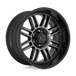 XD850 20X10 6X5.5 G-BLK GTCC -18MM
