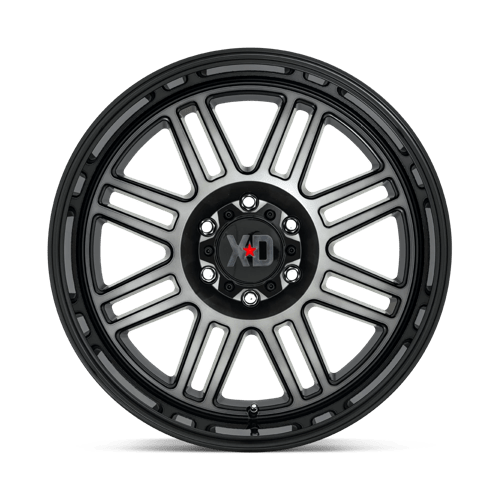 XD850 20X10 6X5.5 G-BLK GTCC -18MM