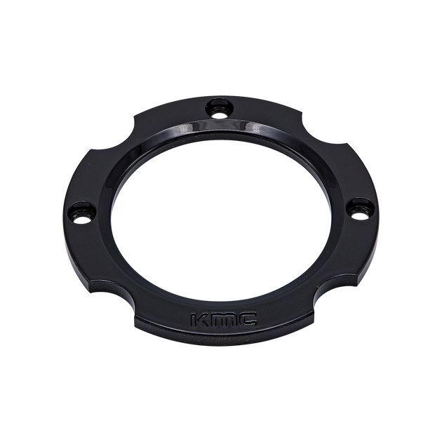 KS CAP RING 5X4.5 - ANODIZED SATIN BLACK