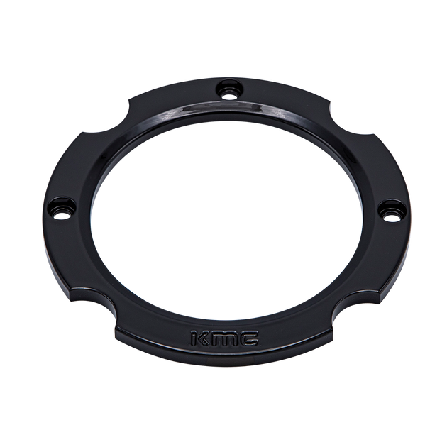 KS CAP RING 4X156 - ANODIZED SATIN BLACK