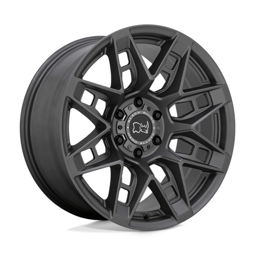 BR CAPROCK 18X9.5 5X150 +12 110 M-GNMTL