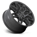 BR CAPROCK 17X8.5 6X135 +0 87 M-GNMTL