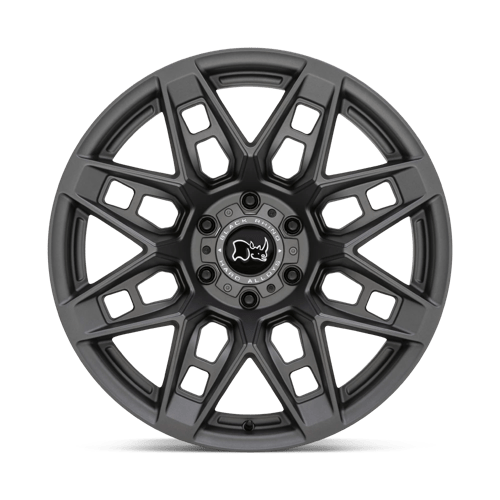 BR CAPROCK 18X9.5 6X139 +12 112 M-GNMTL