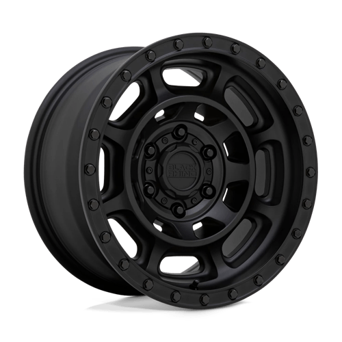 BR CONVOY 17X8.5 6X5.5 M-BLK -10MM