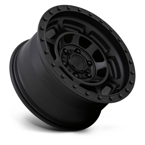 BR CONVOY 17X8.5 6X5.5 M-BLK -10MM