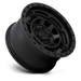BR CONVOY 17X8.5 5X5.0 M-BLK -18MM