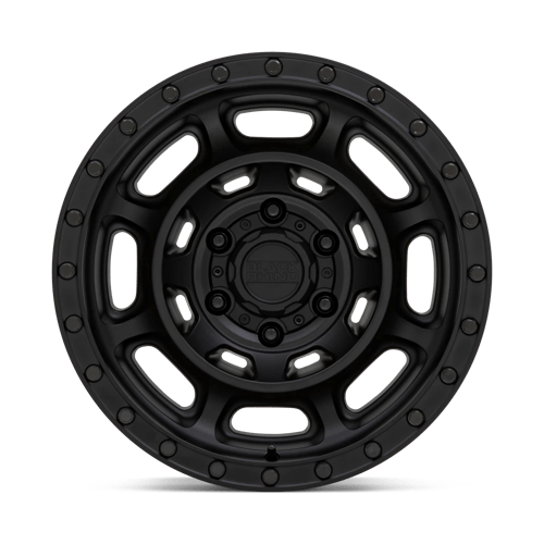 BR CONVOY 17X8.5 5X5.0 M-BLK -18MM
