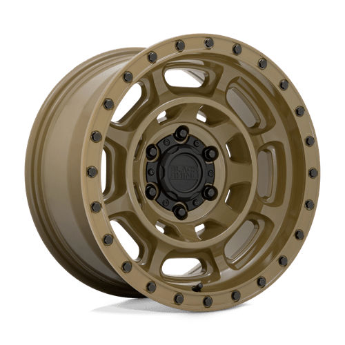 BR CONVOY 17X8.5 6X5.5 GATOR-GRN -10MM