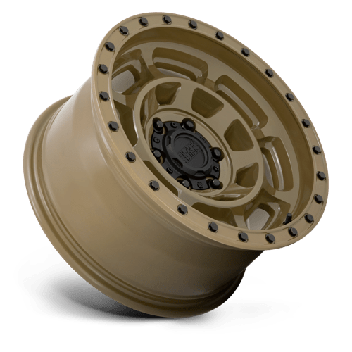 BR CONVOY 17X8.5 5X5.0 GATOR-GRN -18MM