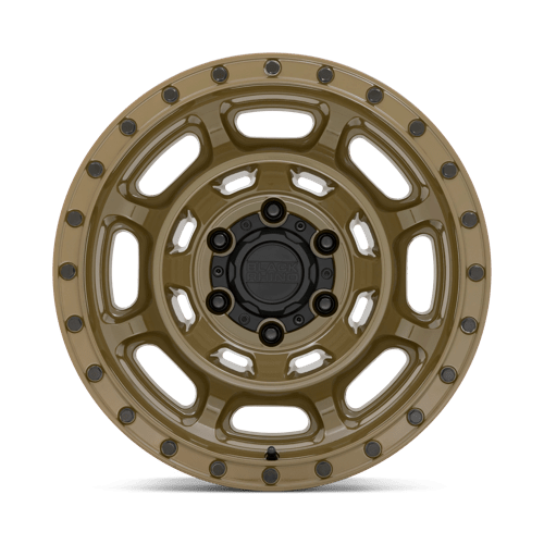 BR CONVOY 17X8.5 6X5.5 GATOR-GRN -10MM