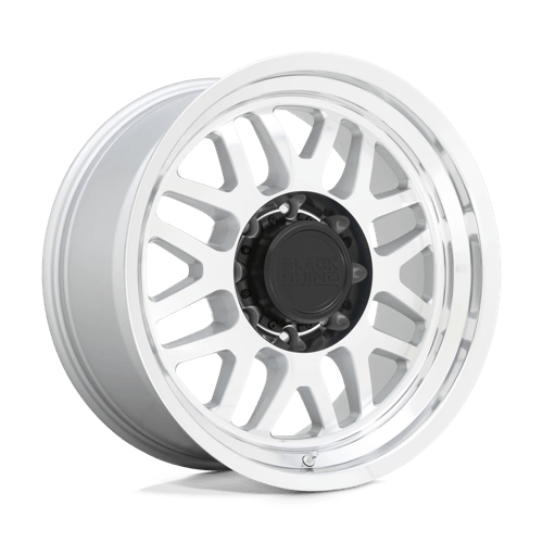 BRDLT 20X9.5 8X6.5 G-SLV MIR -18MM