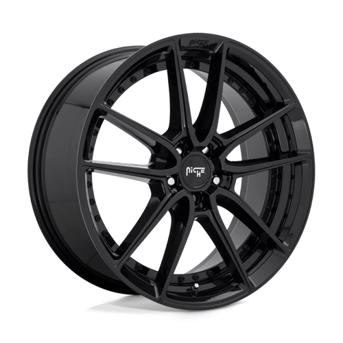 DFS 22X9 5X4.5 72 BL +38