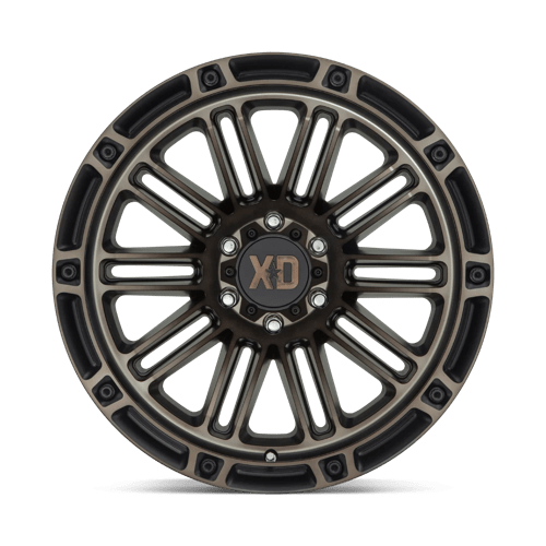 XD846 20X12 8X6.5 S-BLK DTCC -44MM