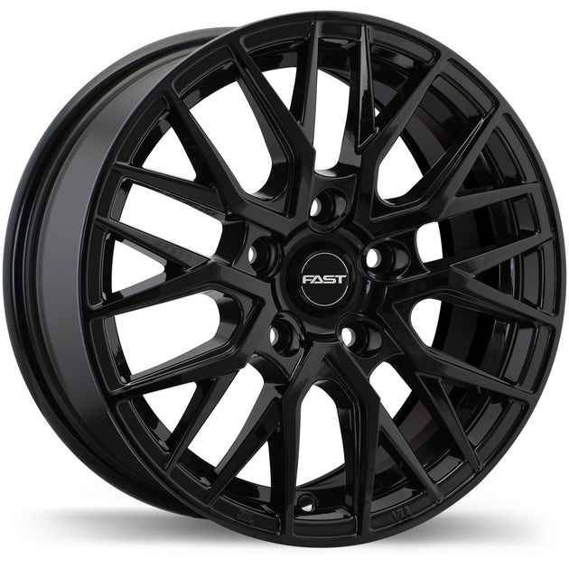 Tronic 15x6.5 5x114.3mm +40 72.6mm BLK