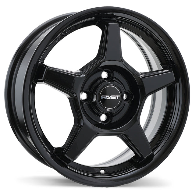 Flair 15x6.0 4x100mm +40 60.1mm BLK