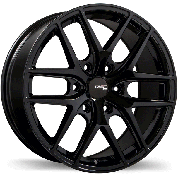 FC04X 20x8.5 6x120mm +40 67.1mm BLK / MET