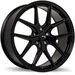 FC04 18x9.0 5x115mm +40 72.6mm BLK / MET
