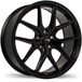 FC04 18x9.0 5x115mm +40 72.6mm BLK / MET