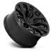 FLAME 22X10 6X135 87 BD -18