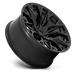 FLAME 22X10 6X135 87 BD -18